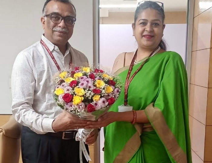ITDC MD meets Secretary, DST